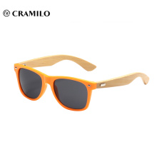 Gafas de sol de bambú marca cramilo con logo15012.